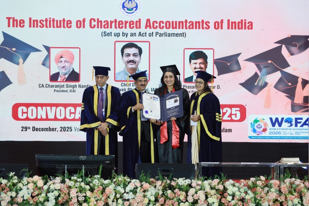 ICAI Convocation December 2025